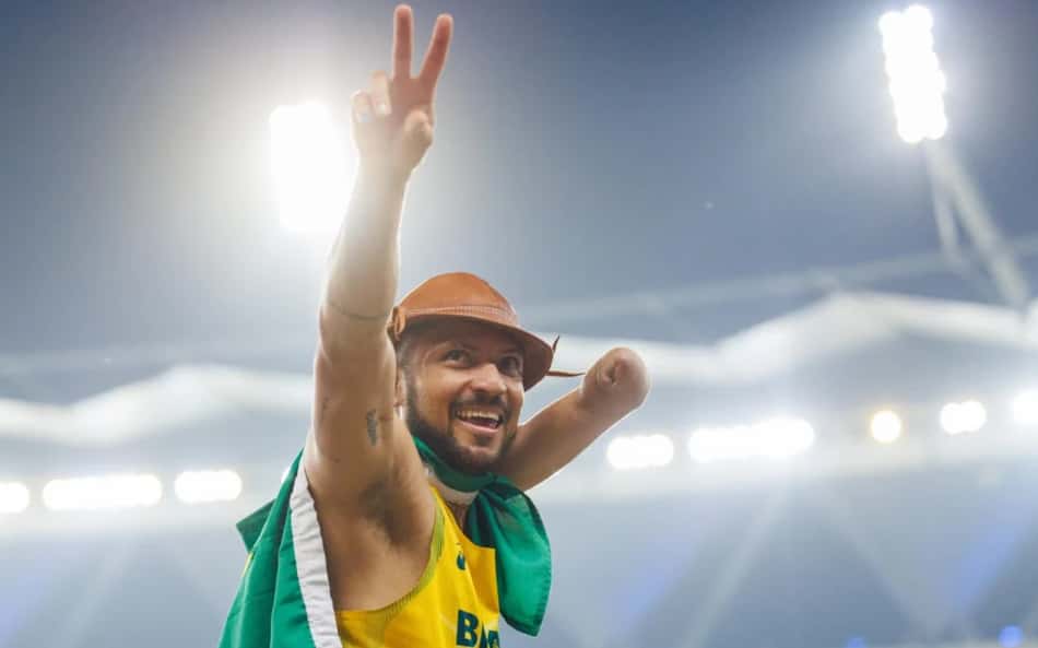 Brasil garante primeiras medalhas no Mundial Paralímpico de Atletismo