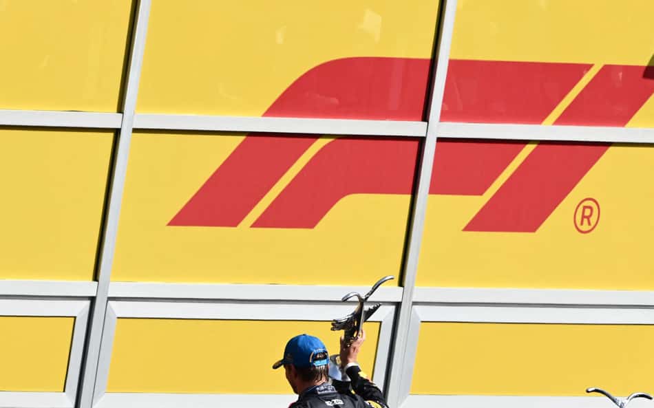 Pódio GP da Itália (Foto: Philippe Lopez / AFP)
