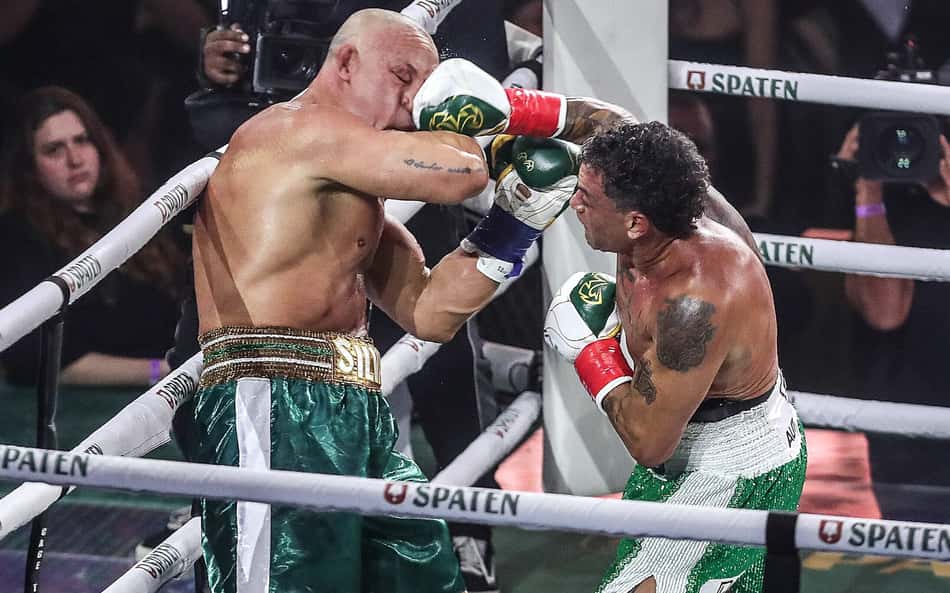 Lutadores reagem à confusão entre Popó e Wanderlei Silva