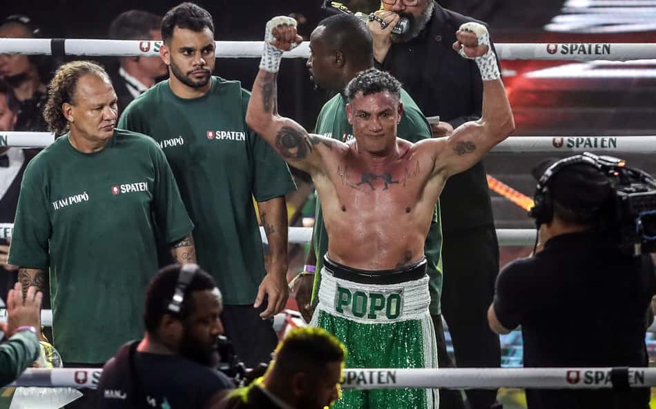 Filho de Popó comenta sobre soco em Wanderlei: 'Legítima defesa'
