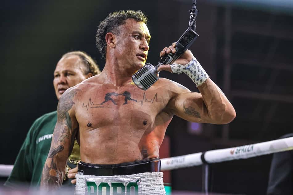 Popó no Spaten Fight Night (Foto: William Lucas e Gaspar Nóbrega / Inovafoto)