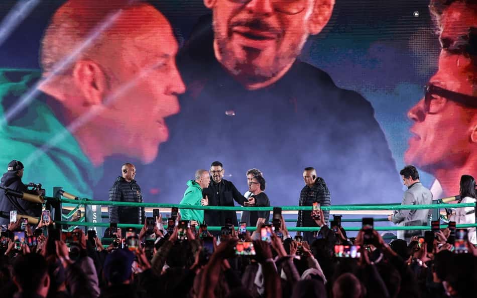 IA crava vencedor de Popó x Wanderlei Silva com direito a nocaute