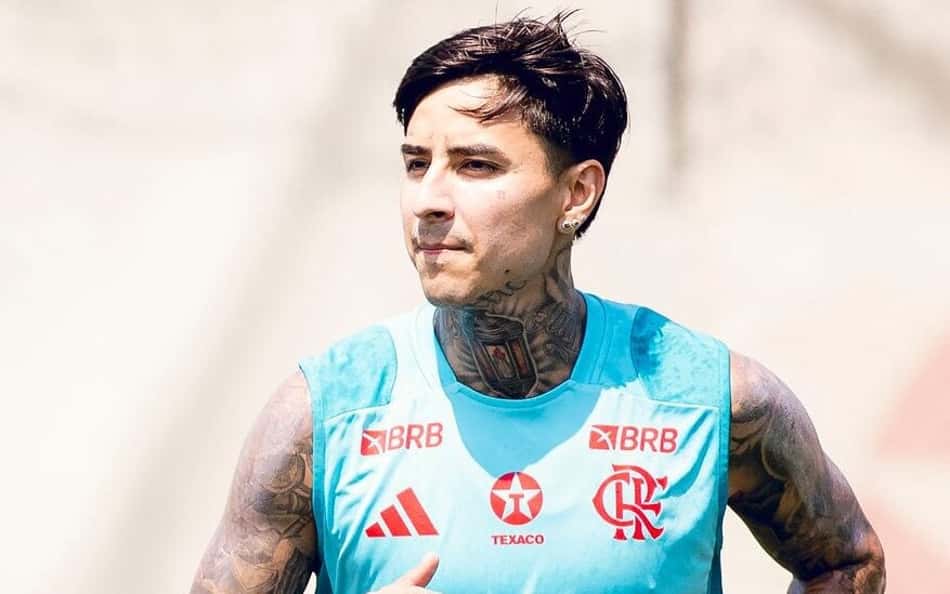 Flamengo: Pulgar entra em estágio final de recuperação e se aproxima do retorno