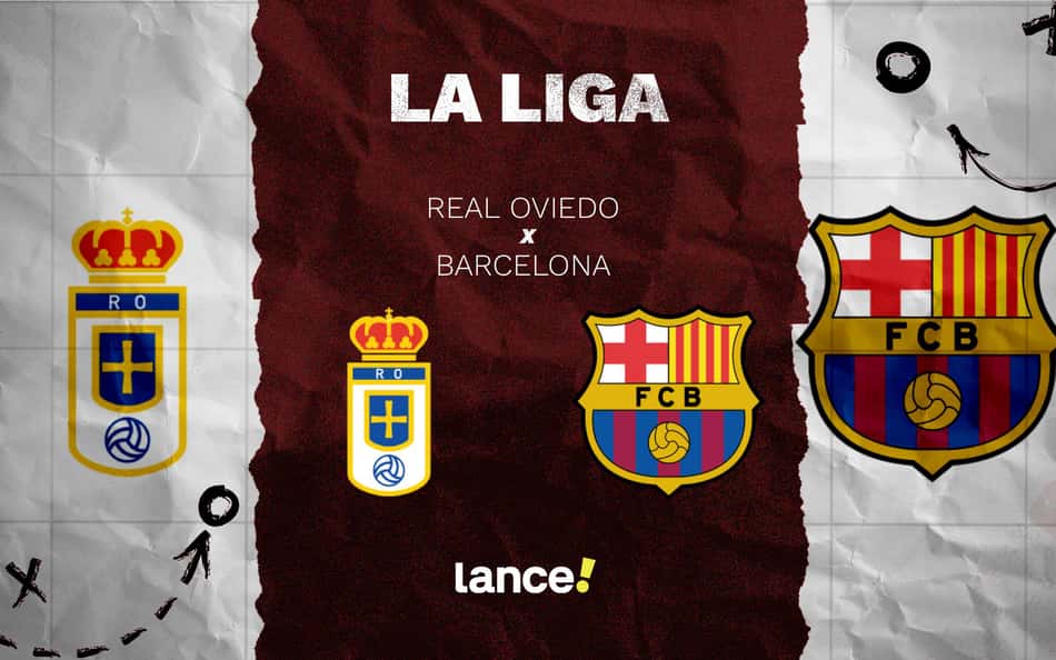 Real Oviedo x Barcelona: onde assistir e prováveis escalações do jogo de La Liga