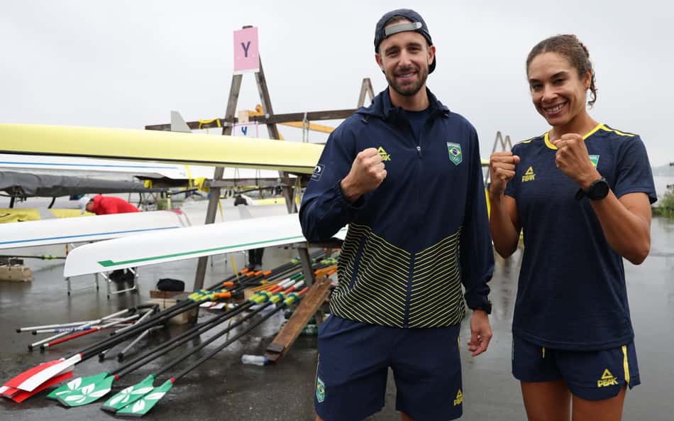Brasil estreia no Mundial de Remo em Xangai de olho em medalhas