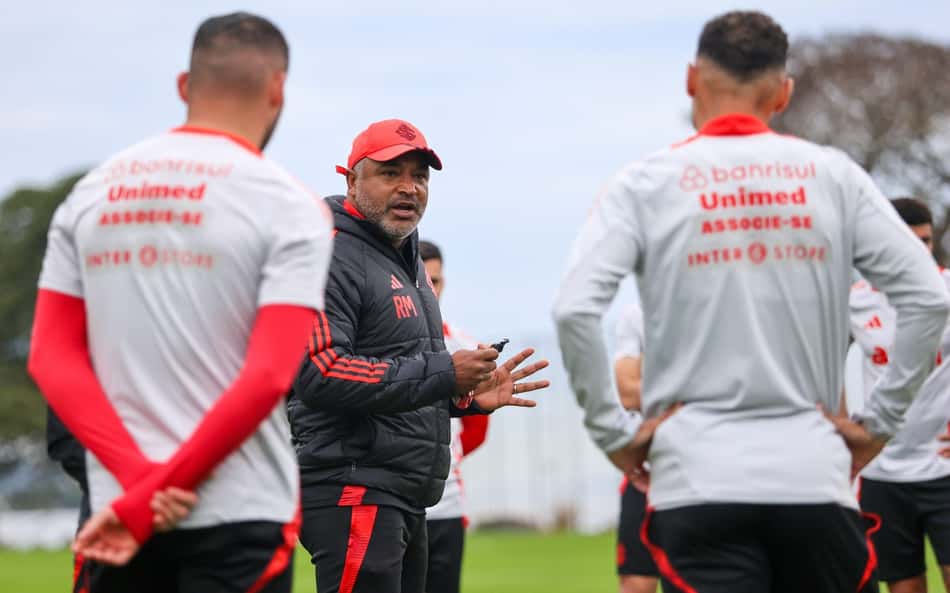 Internacional inicia preparação para retomada do Brasileirão