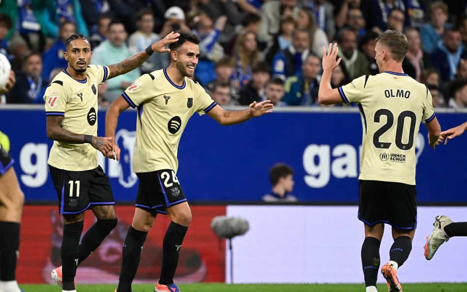 Barcelona começa perdendo, mas vira e encosta no Real Madrid