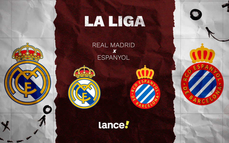 Real Madrid x Espanyol: onde assistir ao vivo e prováveis escalações do jogo de La Liga