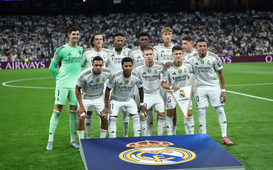Europeus reagem a falha de titular do Real Madrid: 'Supervalorizado'