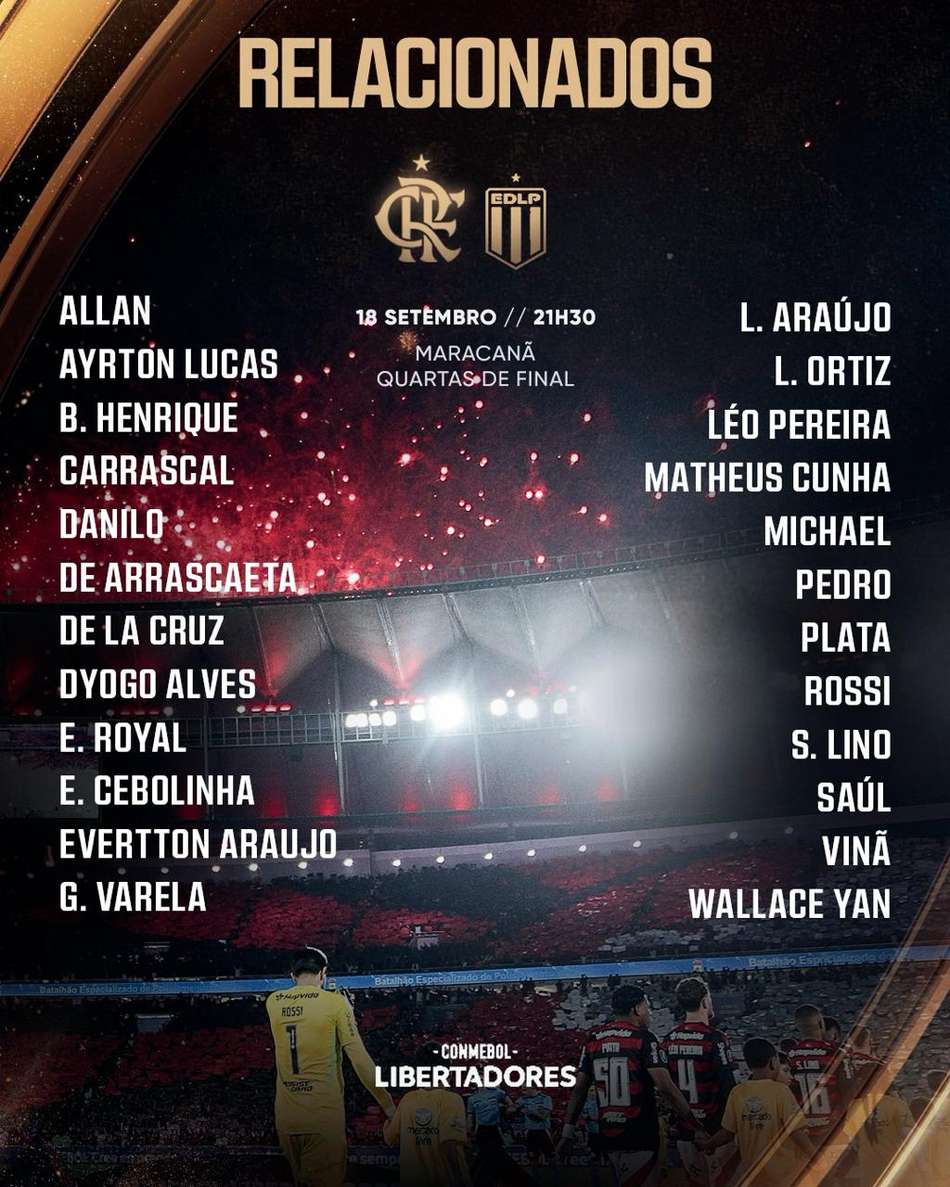 Relacionados Flamengo Estudiantes