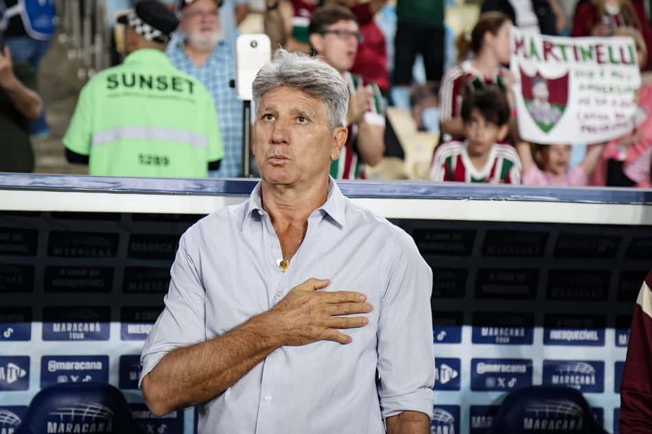 Renato Gaúcho Fluminense Bahia Copa do Brasil