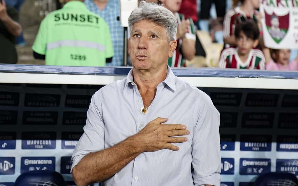 Renato Gaúcho Fluminense Bahia Copa do Brasil