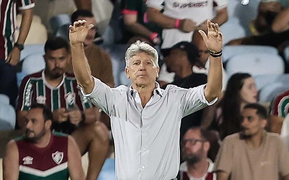 Escalação do Fluminense: Renato define titulares para enfrentar o Lanús