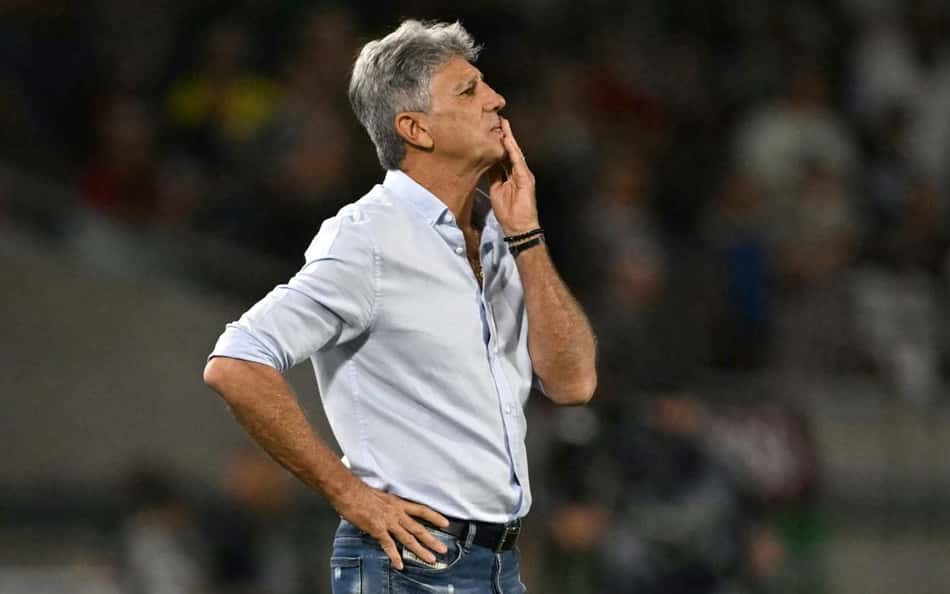 Fluminense confirma demissão de Renato Gaúcho e define substituto