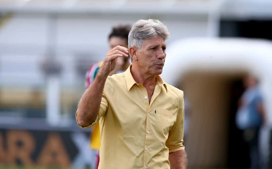 Renato Gaúcho agradece presente e manda recado a Neymar: 'Merecia ser convocado'