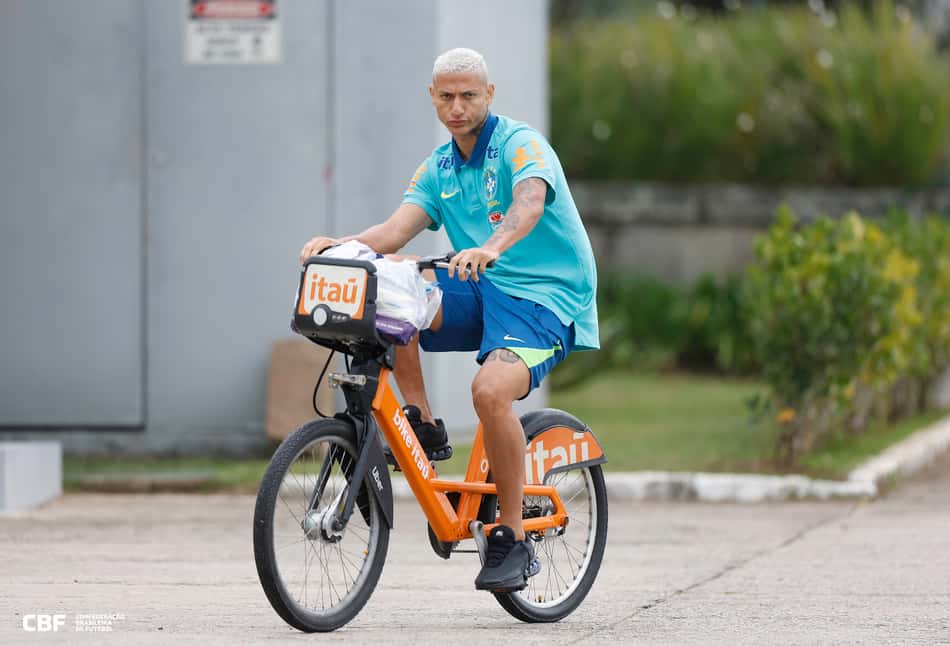 Richarlison treino Seleção
