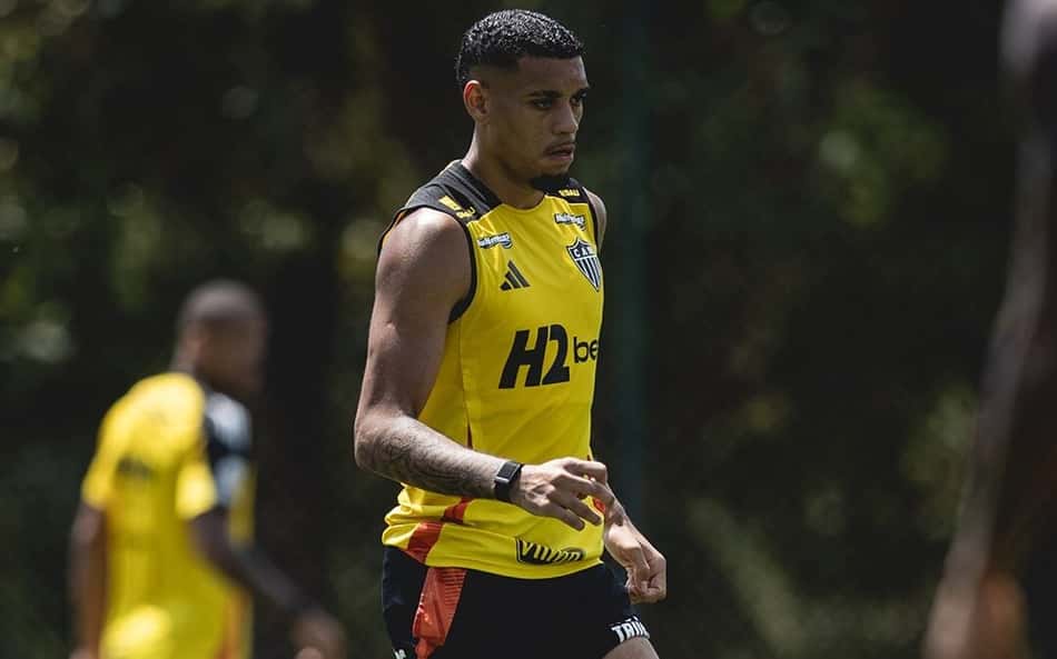 Escalação: zagueiro treina, mas Atlético-MG tem duas baixas contra o Bolívar