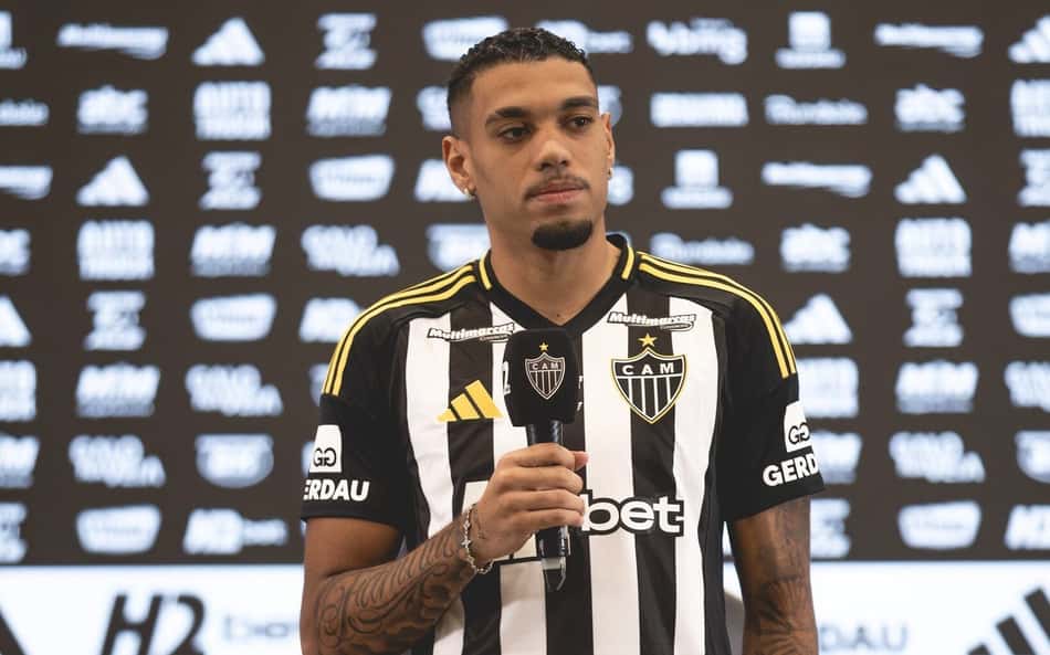 Reprovado por clube da Série A, reforço do Atlético-MG explica condição física