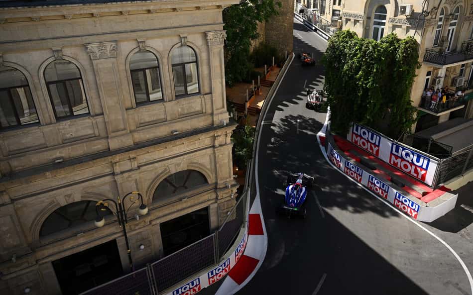 Agenda do GP do Azerbaijão de F1: quando, horários e onde assistir