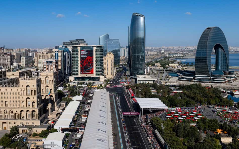 GP do Azerbaijão de F1: saiba quando, horários e onde assistir aos treinos