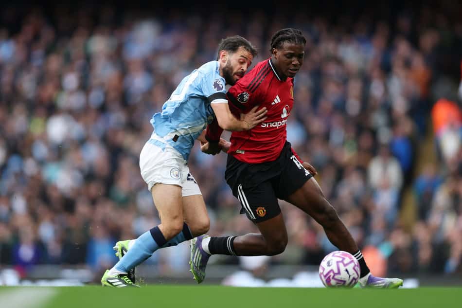 SIGA: City abre o placar contra o United no clássico de Manchester
