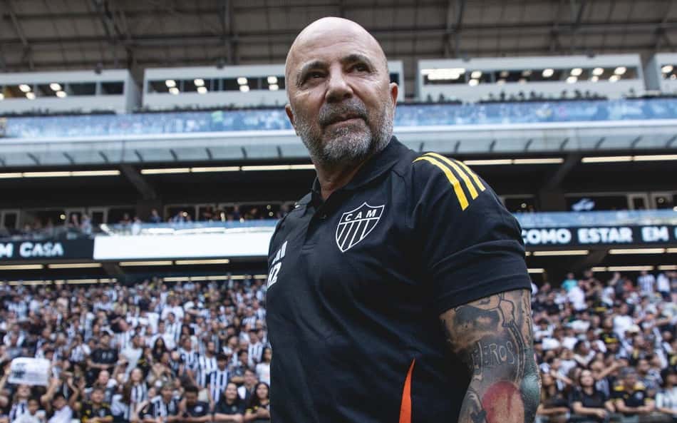 Hulk barrado? Sampaoli define escalação do Atlético-MG contra Bolívar