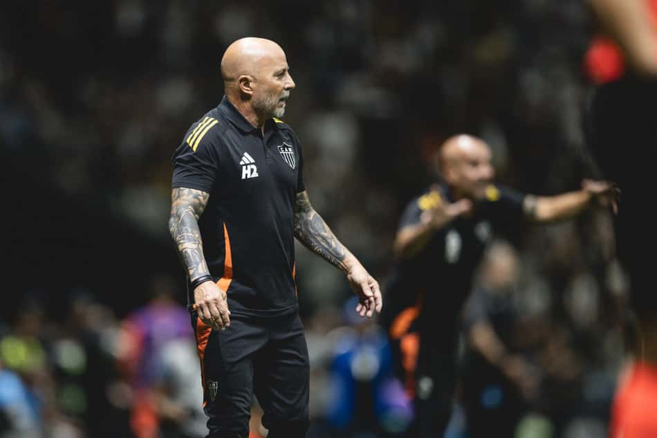 Sampaoli Atlético-MG x Bolívar
