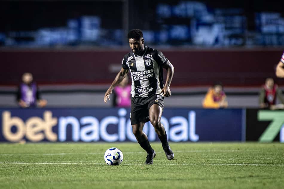 Partida entre São Paulo e Ceará, pelo Brasileirão (Foto: Felipe Santos/Ceará SC)