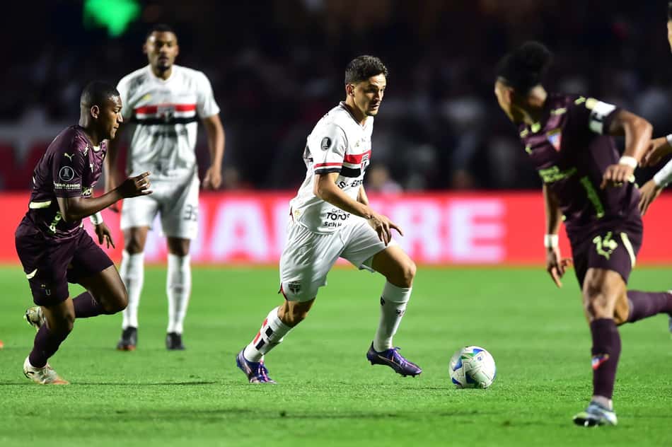 São Paulo x LDU