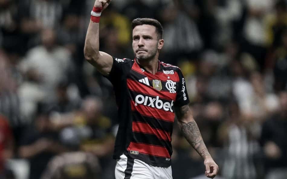 Atitude de Saúl com jogador do Flamengo viraliza: 'Credo'