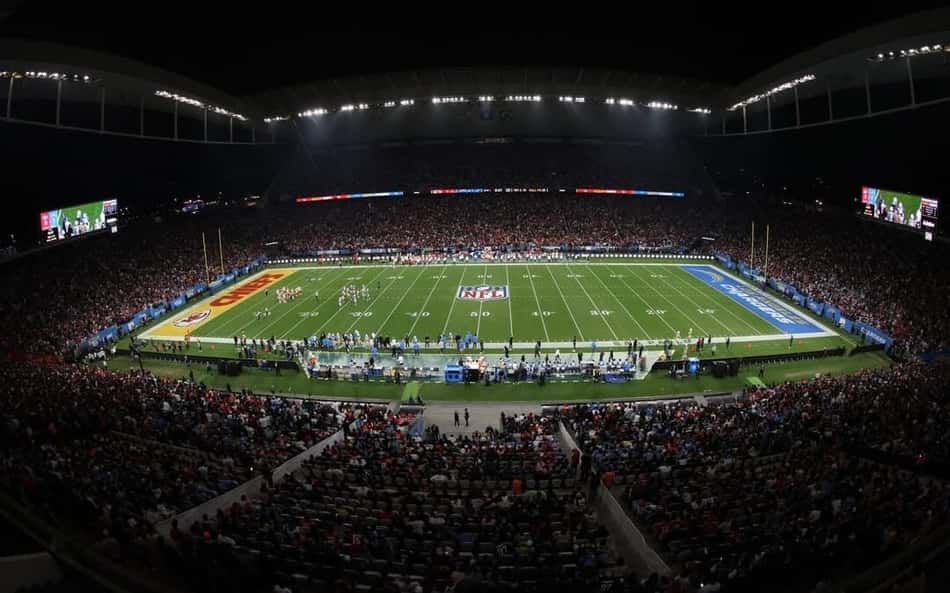 Com faturamento crescente, NFL amplia presença global e mira novos mercados