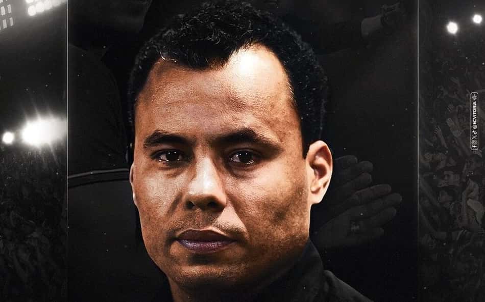 Vitória anuncia a contratação de Jair Ventura