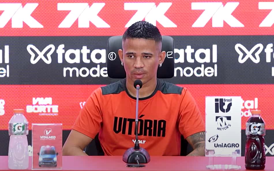 Em boa fase no Vitória, Erick guarda bom histórico contra o Fortaleza