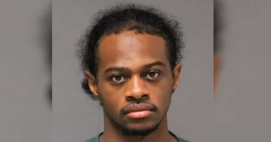 Shaquille Green foi detido pelo assassinato de Toraya Reid (Foto: Reprodução)