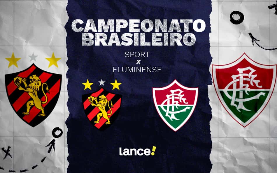 Sport x Fluminense: onde assistir ao vivo e escalações da partida pelo Brasileirão