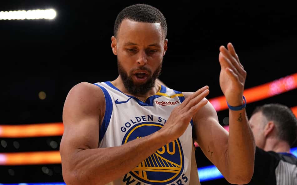 Golden State Warriors v Los Angeles Lakers - Stephen Curry