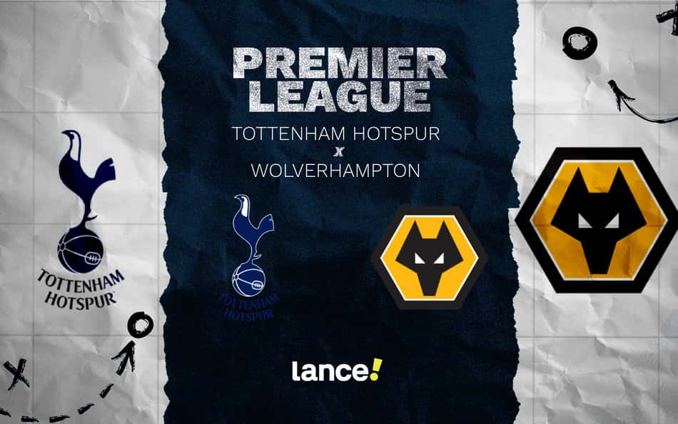 Tottenham x Wolves: onde assistir e prováveis escalações do jogo pela Premier League