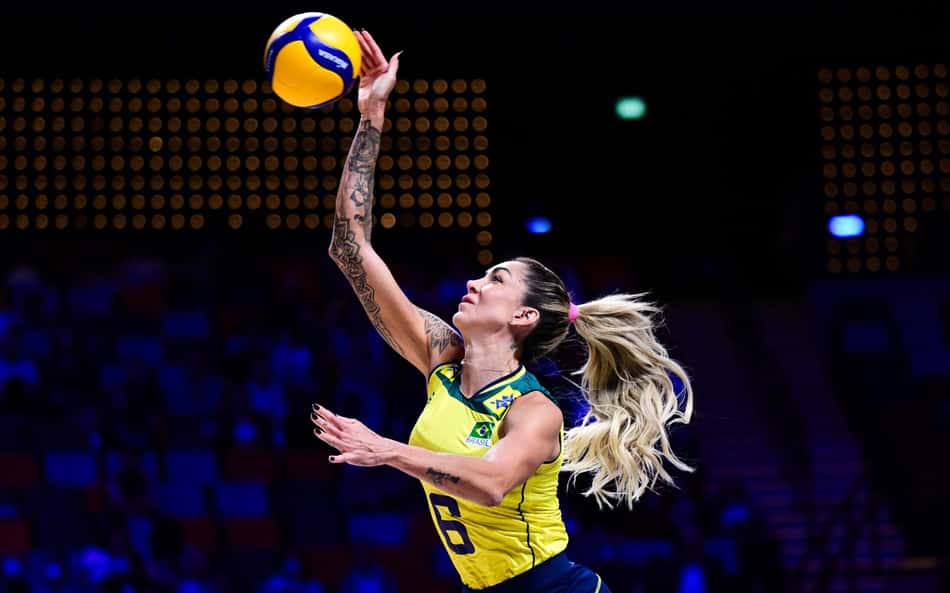 Thaisa analisa criação da seleção feminina B: 'grande sacada'