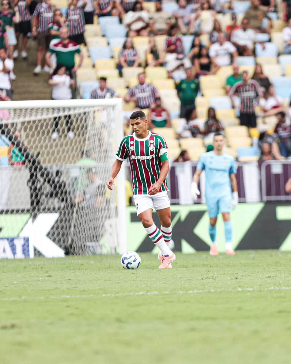 Thiago Silva Fluminense Botafogo