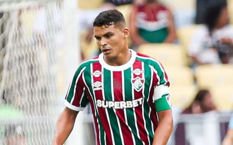 Fluminense: entenda condição física de Thiago Silva, substituído contra o Botafogo
