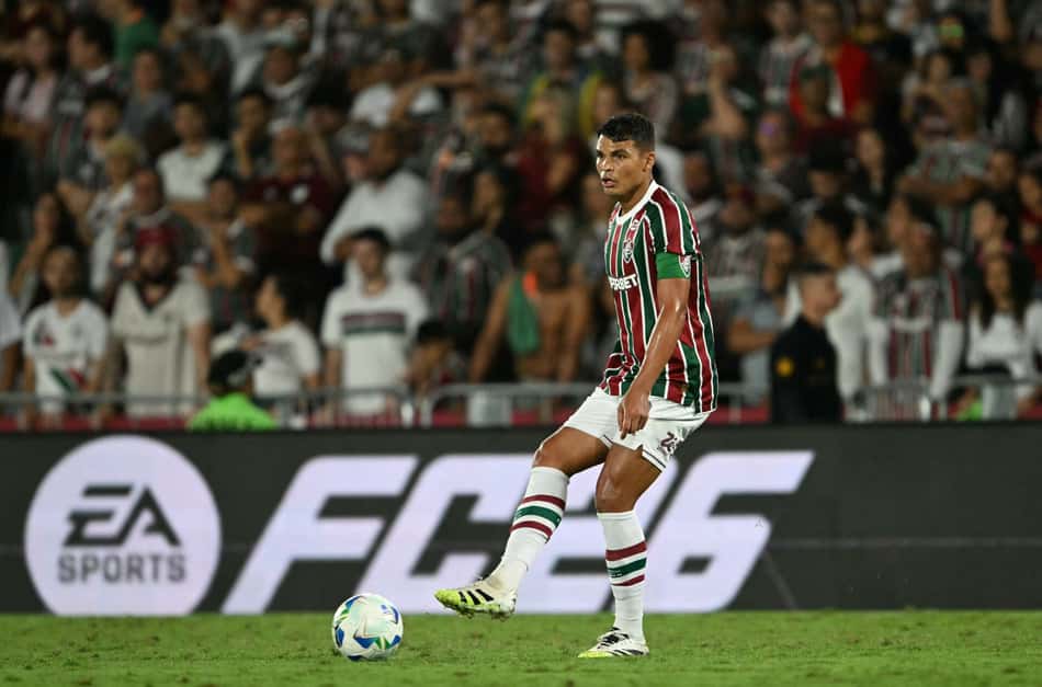 Thiago Silva Fluminense Lanús