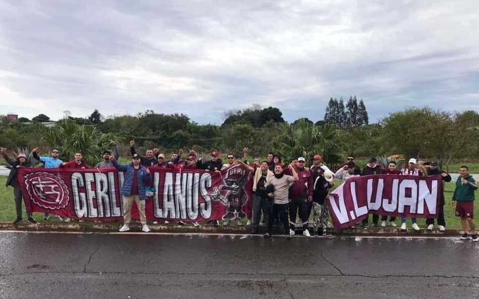 Torcedores do Lanús analisam duelo contra Fluminense: 'Saber perder'