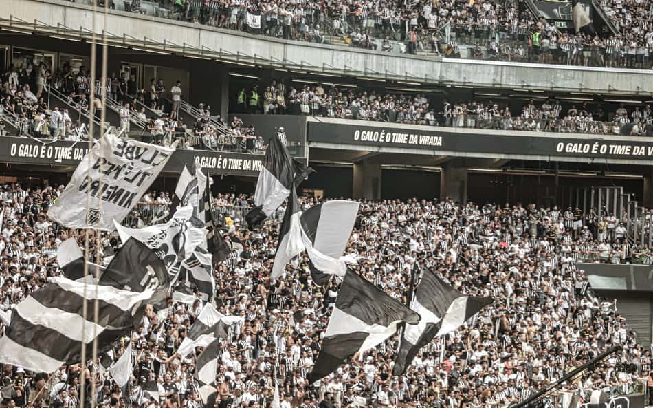 Torcida Atlético-MG Copa do Brasil
