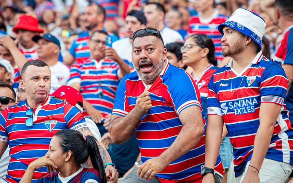 Torcida do Fortaleza (Foto: Mateus Lotif/Fortaleza EC)