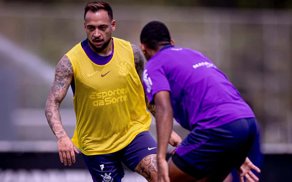 Corinthians realiza trabalhos técnicos para reencontrar o Athletico na Copa do Brasil