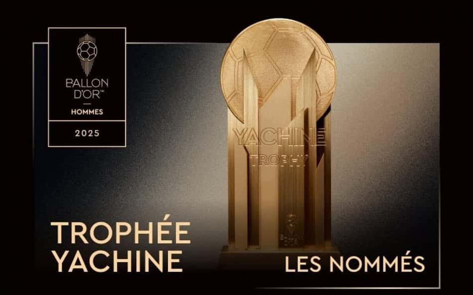 Bola de Ouro 2025: Lance! aponta vencedor do Troféu Yashin