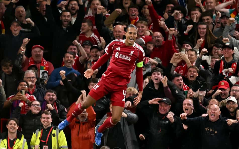 Em jogo emocionante, Liverpool garante vitória nos acréscimos contra Atlético na Champions