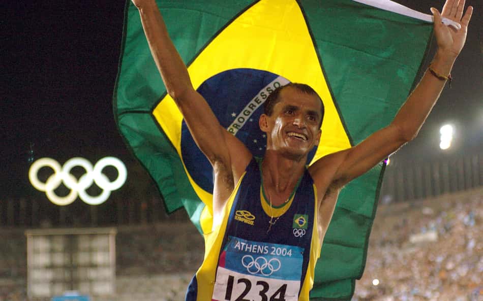 Herói olímpico, Vanderlei Cordeiro relembra início 'por acaso' na maratona