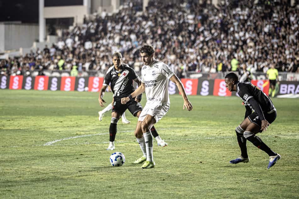Partida entre Vasco e Ceará, pelo Brasileirão (Foto: Felipe Santos/Ceará SC)