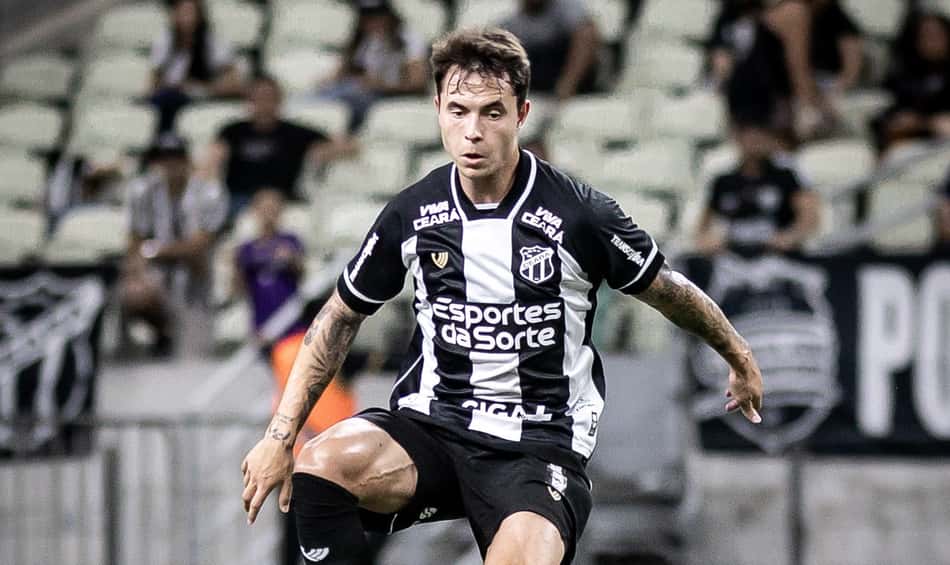 Vinícius Zanocelo, meio-campista do Ceará (Foto: divulgação/Ceará SC)